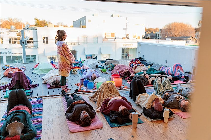 Somatic Sound Bath w/ Hannah Demuth, 17 October | Event in Tulsa | AllEvents