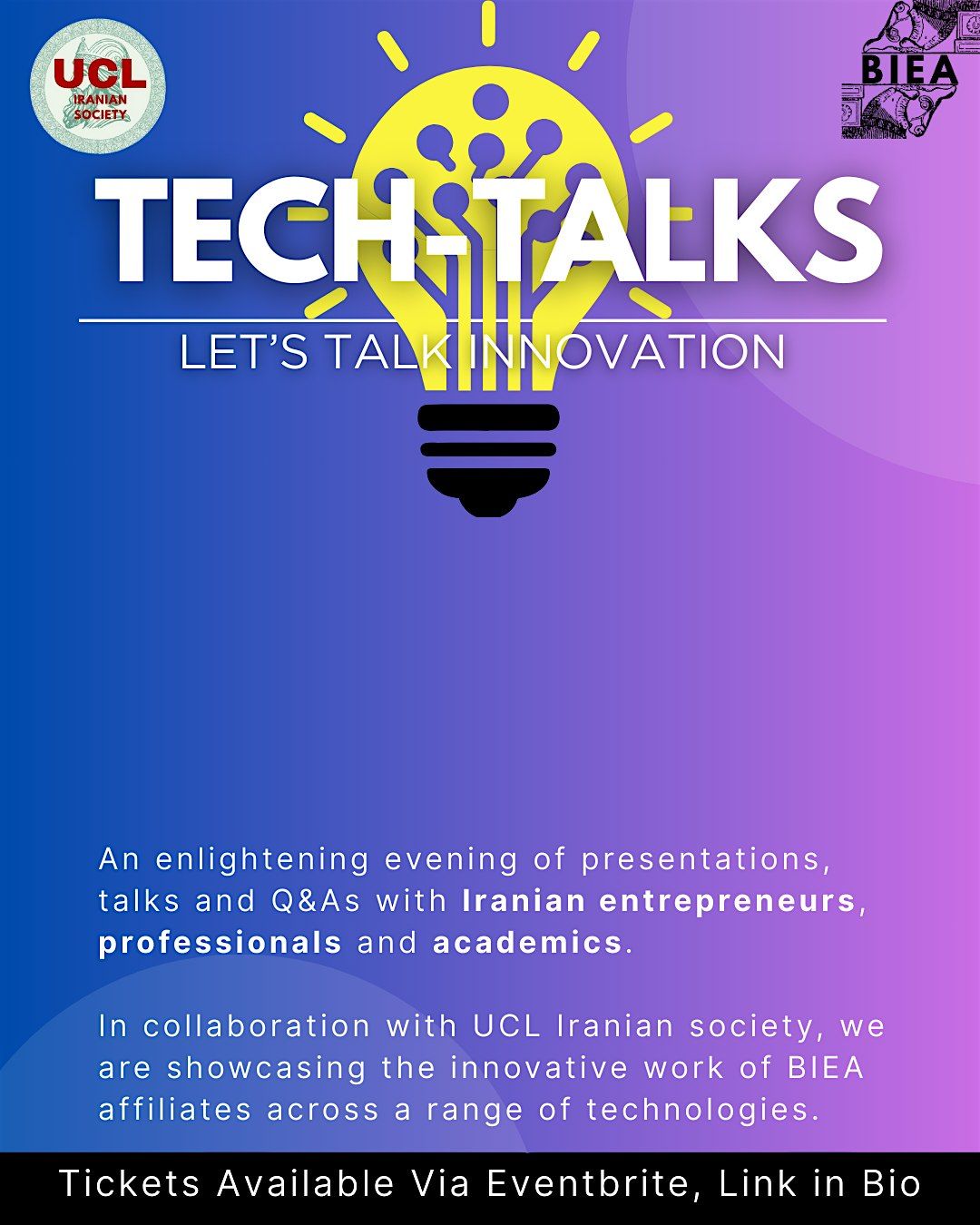 Tech Talks: Let's Talk Innovation | Event in London | AllEvents