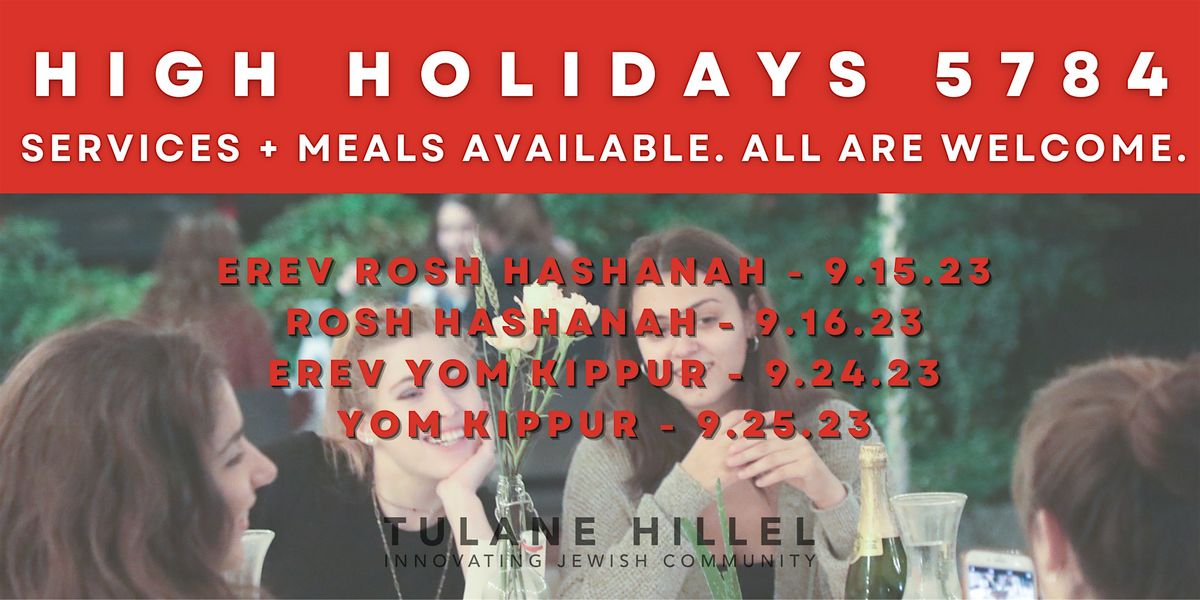 Yom Kippur with Tulane Hillel 2025, 1 October | Event in New Orleans | AllEvents