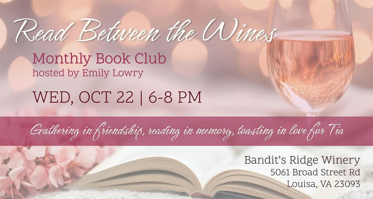 Read Between the Wines, 22 October | Event in Louisa | AllEvents