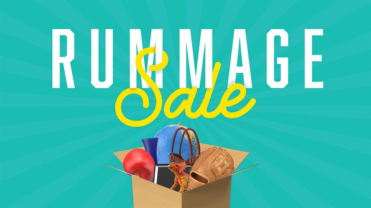 2 -Day Large Scale Rummage Sale, 31 May | Event in Los Angeles | AllEvents