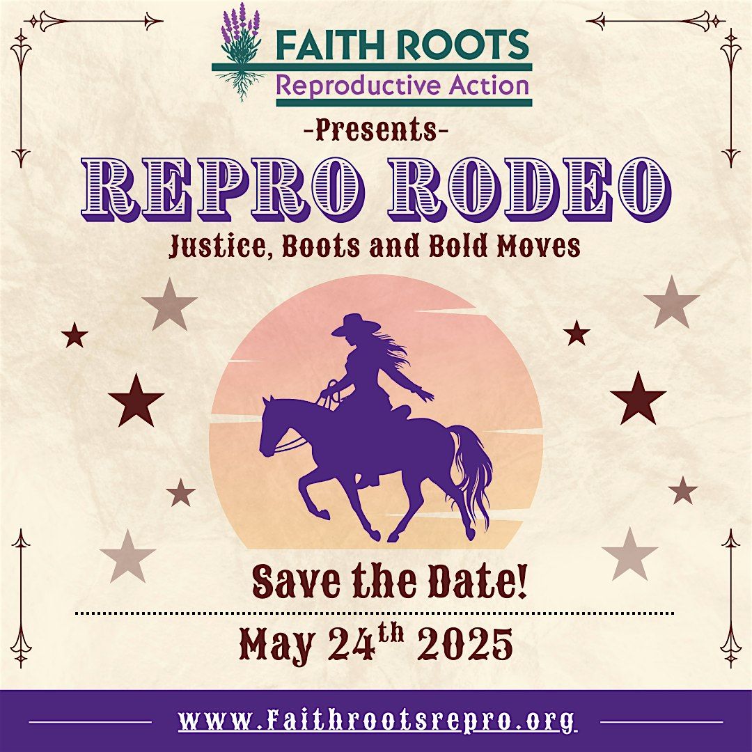 Repro Rodeo: Justice, Boots and Bold Moves, 24 May | Event in Albuquerque | AllEvents