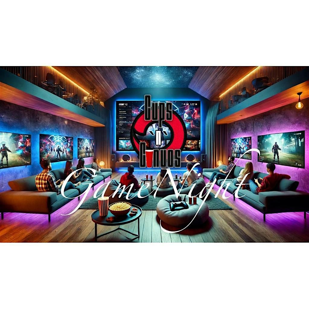 CupsNConvos GameNight! GAMENIGHT (+21 event), 22 August | Event in Brooklyn | AllEvents