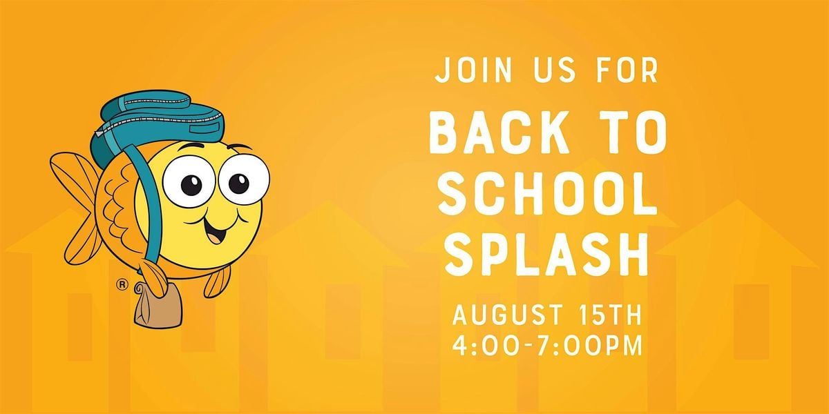 Back to School Splash, 15 August | Event in San Antonio | AllEvents