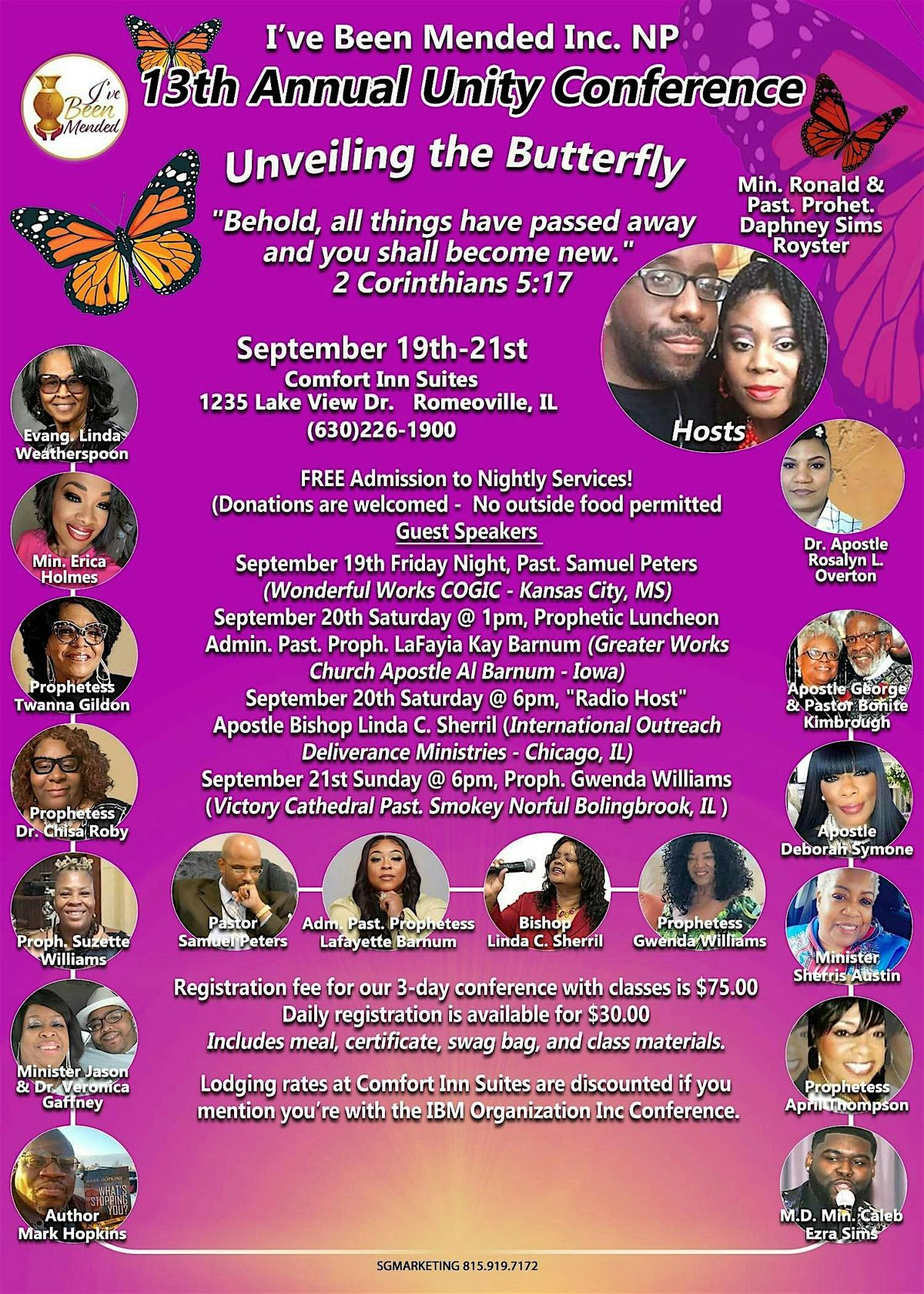 13th IBM Inc.  Christian Empowerment Conference, 19 September | Event in Romeoville | AllEvents
