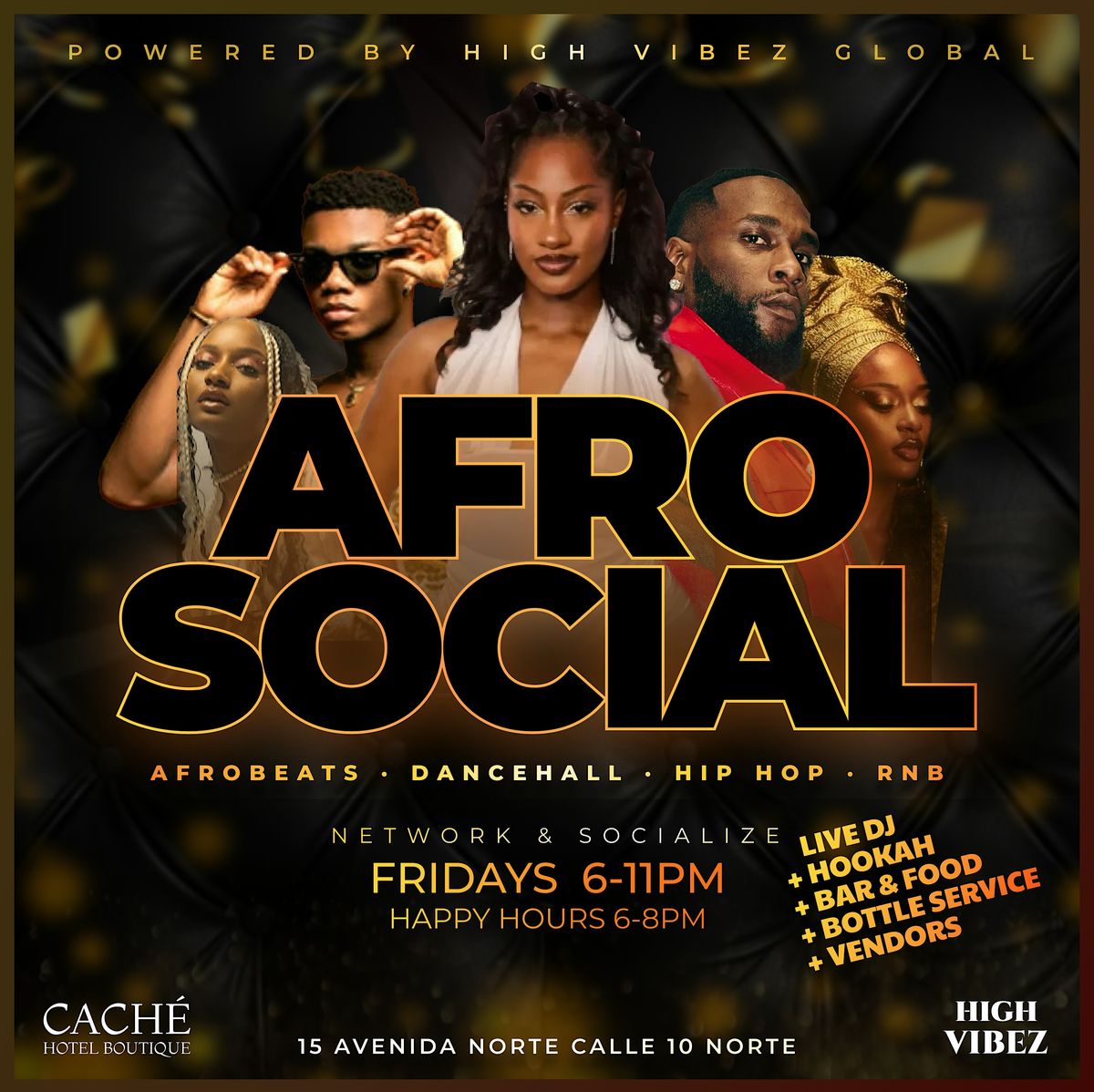 AFROSOCIAL, 30 May | Event in Playa del Carmen | AllEvents