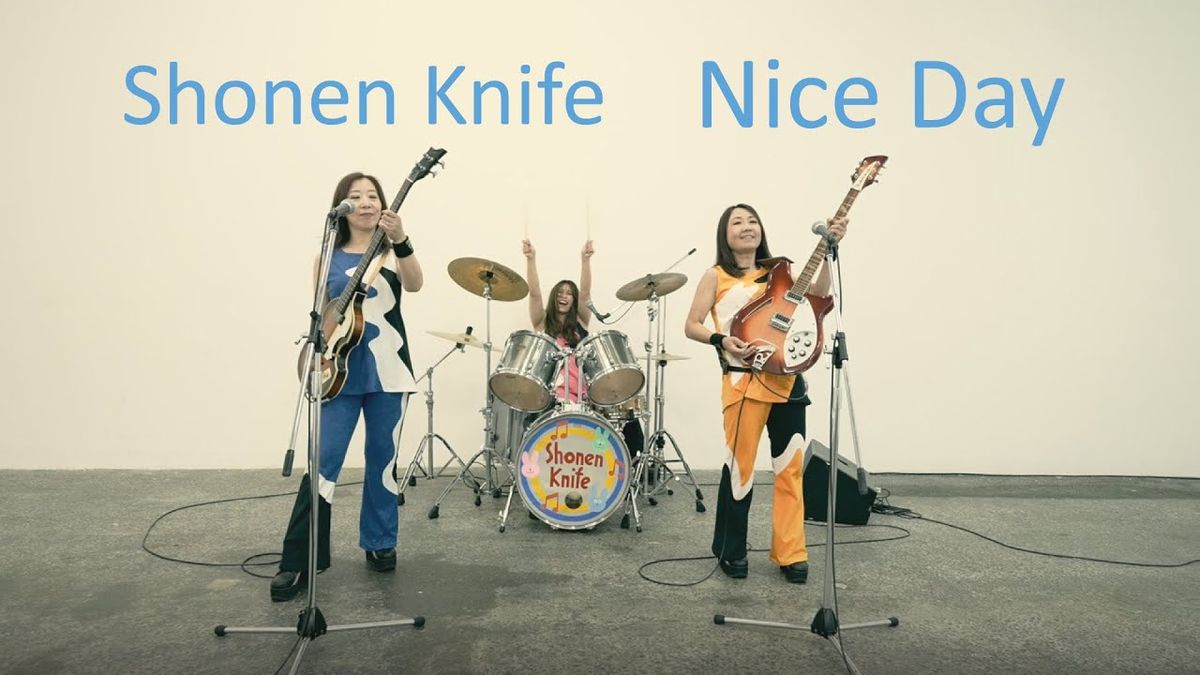 Parking Shonen Knife with The Pack A.D., 22 October | Event in Novato | AllEvents
