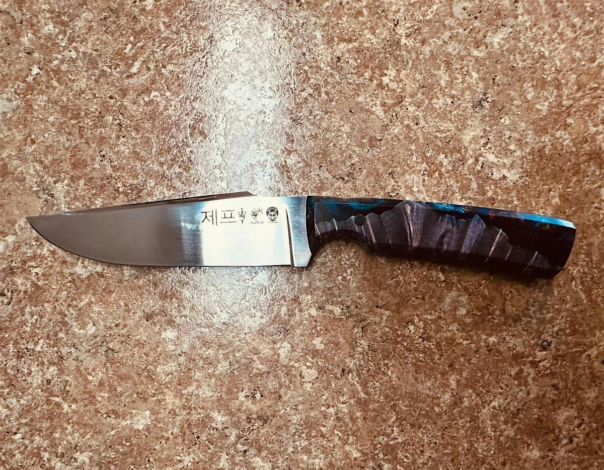 Veterans/First Responder Stock Removal Knife 2-day Class, 29 June | Event in Lima | AllEvents