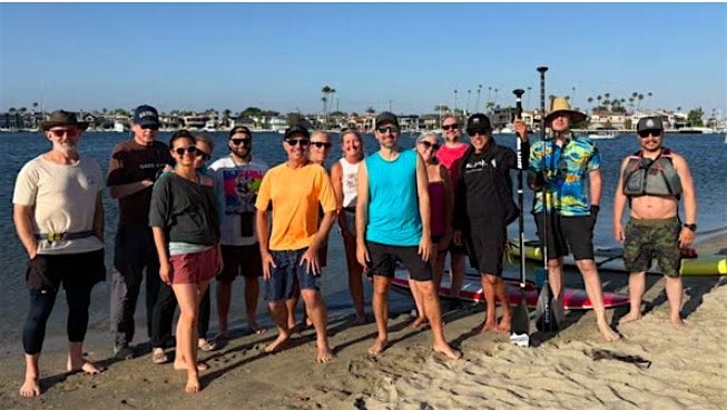 Summer Sunset Paddle in Long Beach, 7 August | Event in Long Beach | AllEvents