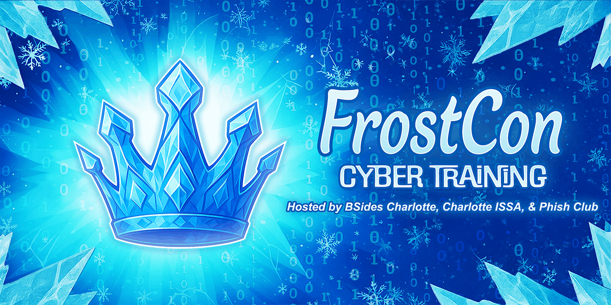 FrostCon 2025 Trainings, 4 December | Event in Charlotte | AllEvents
