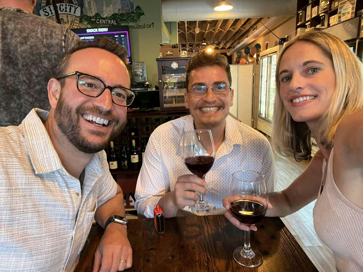 Sip & Mingle:  Wine Tasting Night | Event in Charlotte | AllEvents