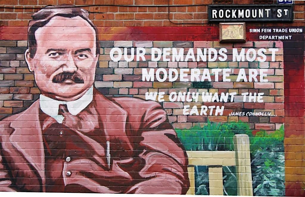 WE ONLY WANT THE EARTH: The life and ideas of James Connolly, 10 October | Event in Pontypridd | AllEvents