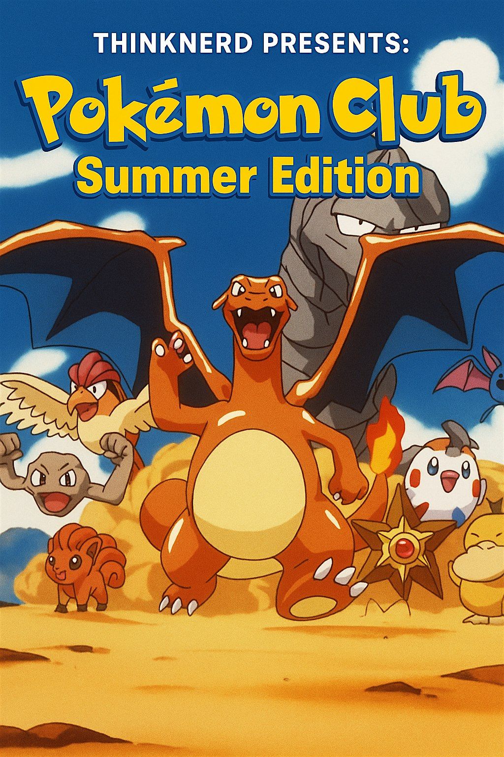 ThinkNerd presents: Pokemon Club Summer Edition, 19 July | Event in Antrim | AllEvents