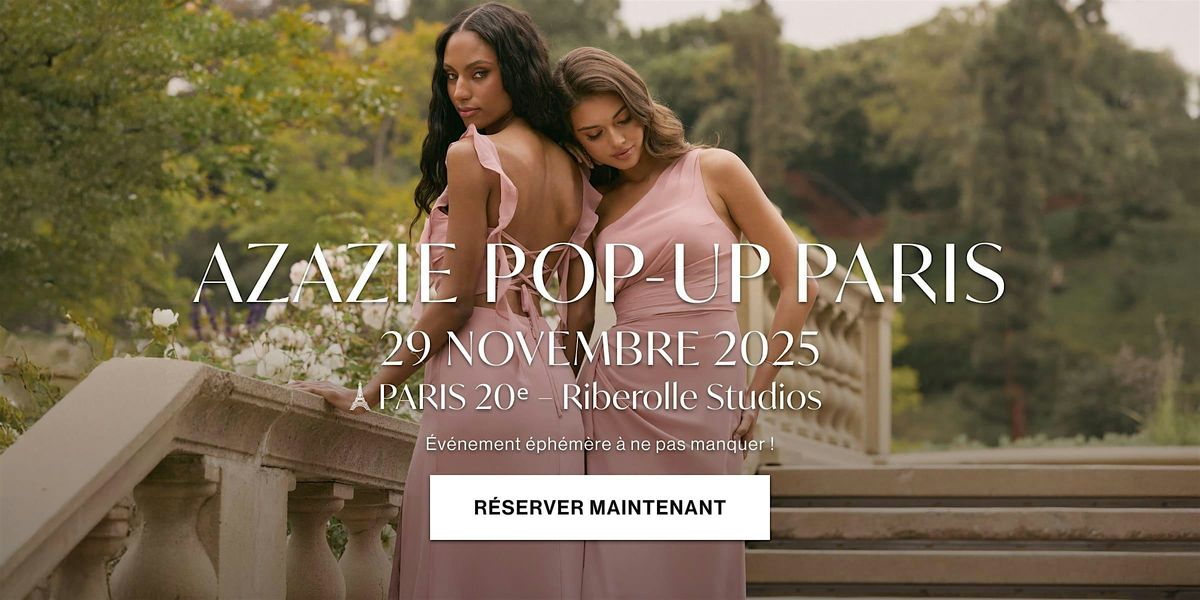 AZAZIE POP-UP PARIS | Event in Paris | AllEvents
