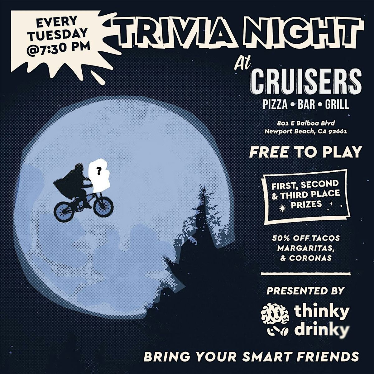 FREE Trivia Nights at Cruisers Newport Beach Thursdays 7:30! | Event in Newport Beach | AllEvents