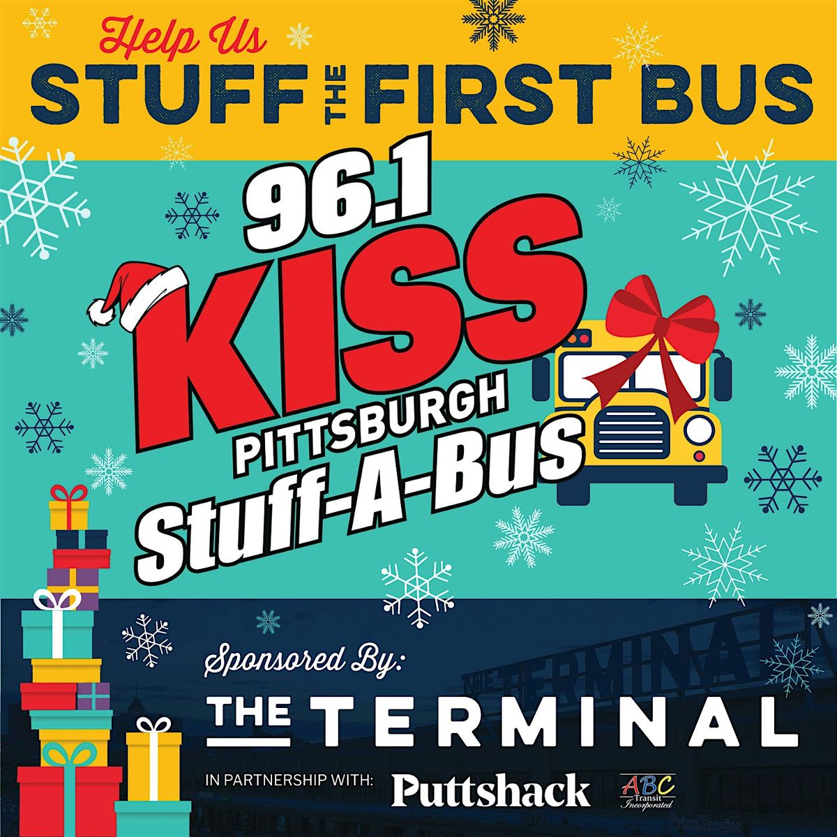 Stuff the First Bus at The Terminal | Event in Pittsburgh | AllEvents