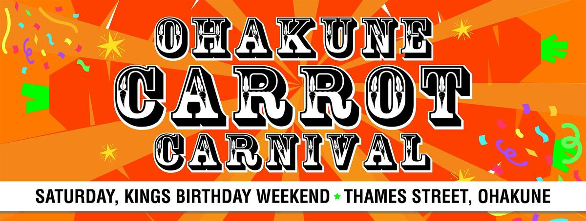 Fresh Direct Ohakune Carrot Carnival, 31 May | Event in Ohakune | AllEvents