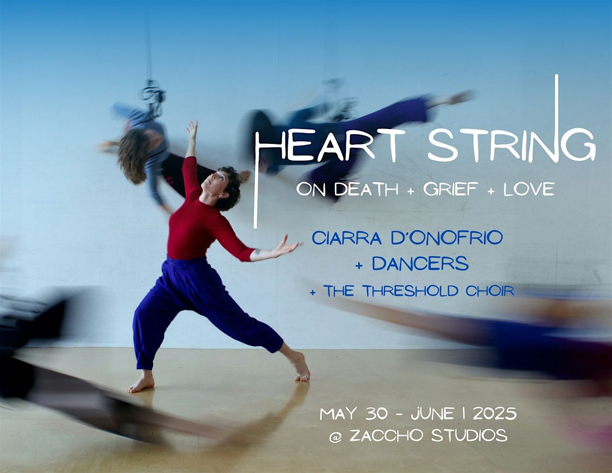 Heart String: an Aerial Dance on Death, Grief, & Love, 30 May | Event in San Francisco | AllEvents