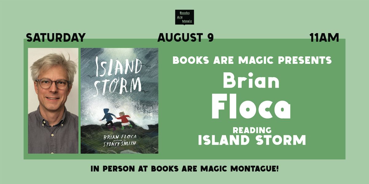 In-Store: Storytime w/ Brian Floca: Island Storm | Event in Brooklyn | AllEvents