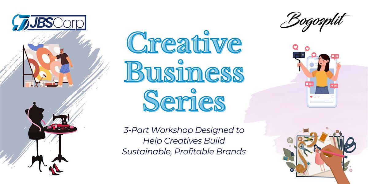 JBS x Bogosplit Creative Business Series: Session 2, 19 December | Event in Boston | AllEvents