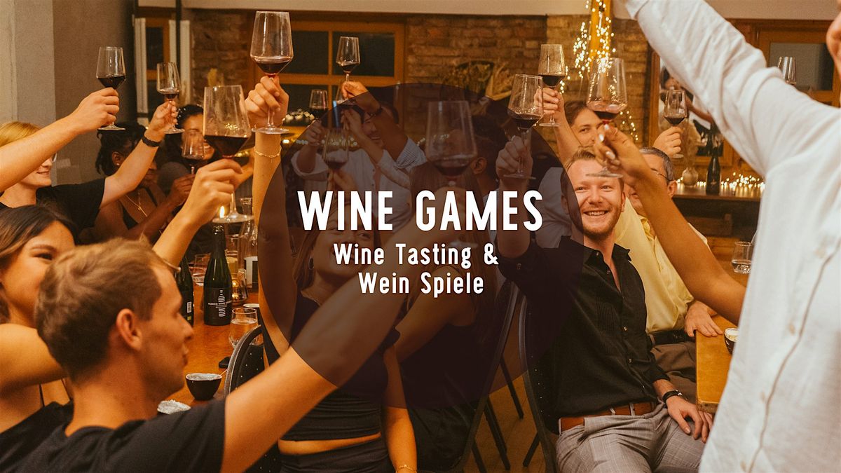 WINE GAMES - Tasting Room, 4 December | Event in München | AllEvents