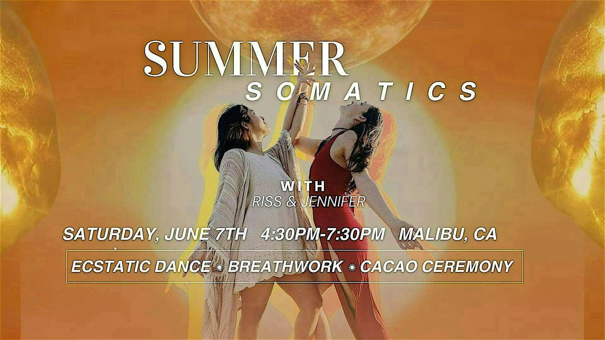 Summer Somatics, 7 June | Event in Malibu | AllEvents