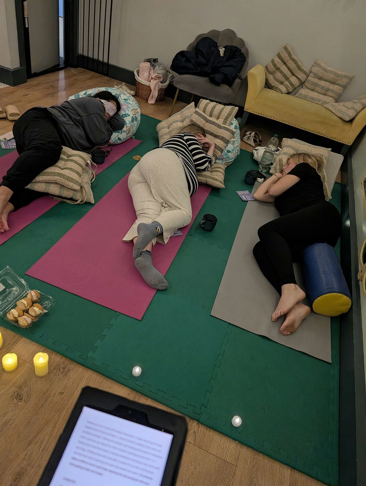 Bump and Chill - pregnancy relaxation session | Event in Caterham | AllEvents