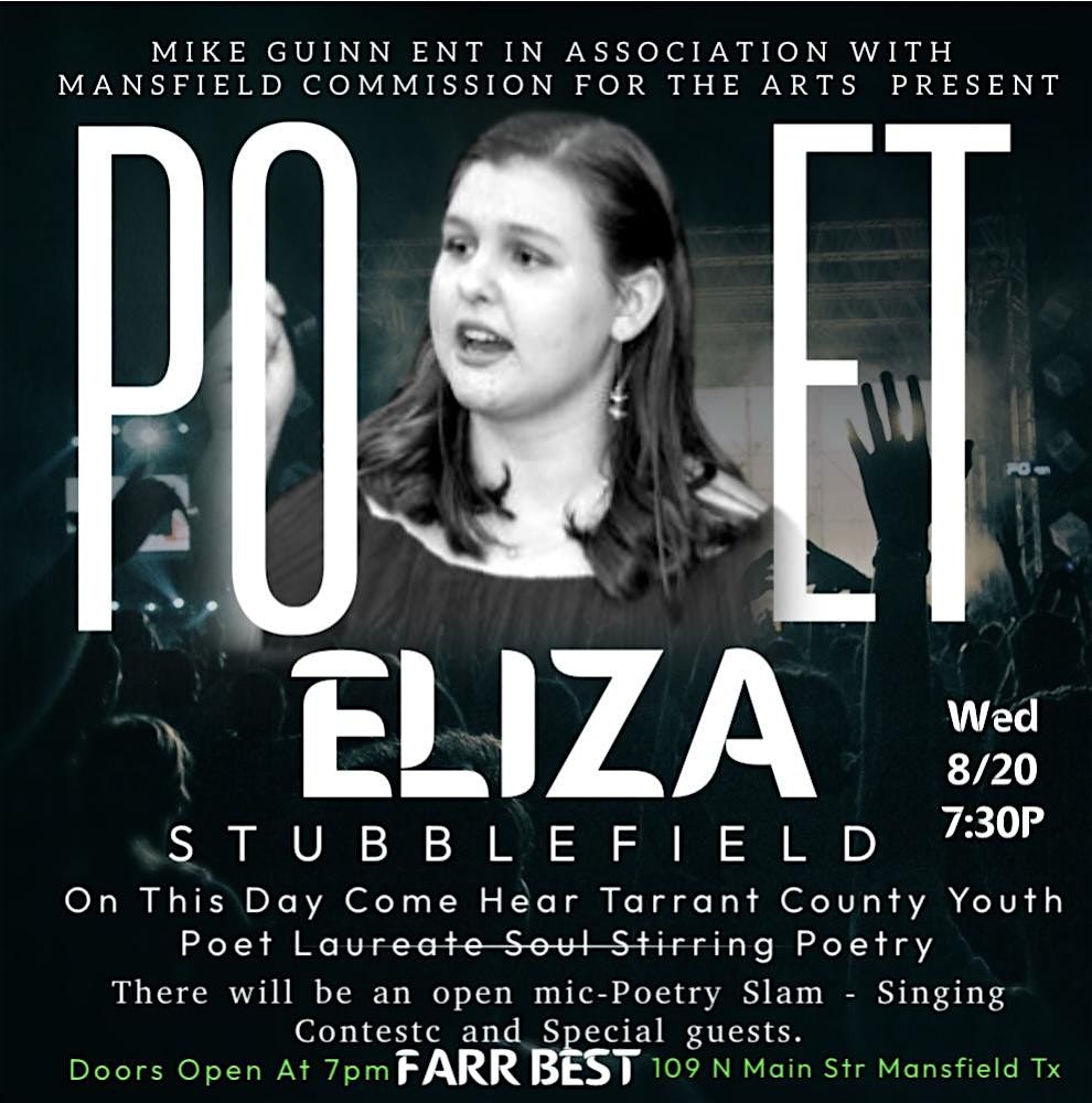 Eliza Stubblefield LIVE At Wellspring On Main, 20 August | Event in Arlington | AllEvents