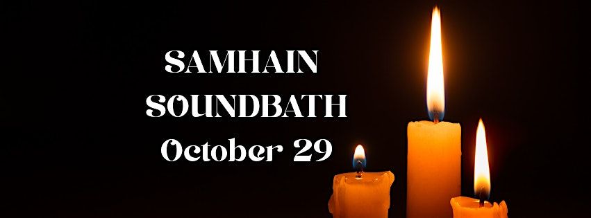 Samhain Soundbath, 29 October | Event in Cochrane | AllEvents