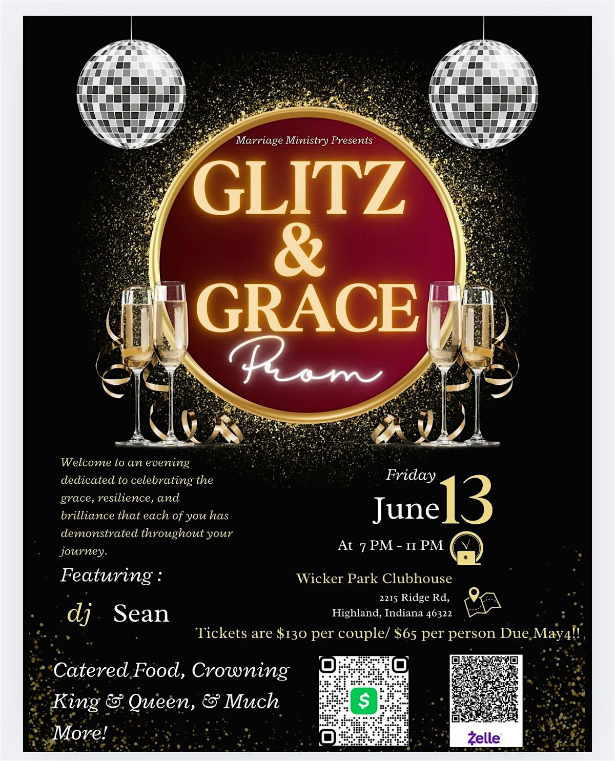Glitz & Grace Adult Prom, 13 June | Event in Highland | AllEvents