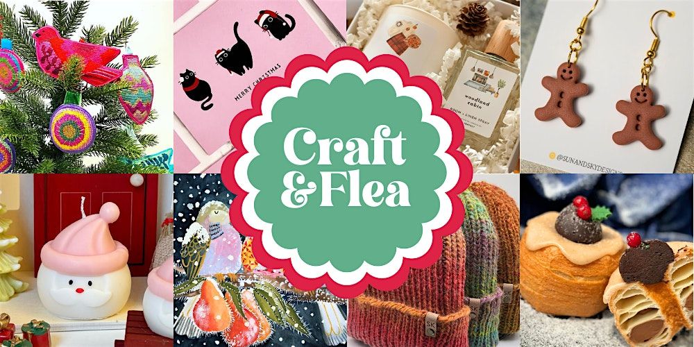 Portsmouth's Christmas Makers Market by Craft & Flea, 6 December | Event in Fratton | AllEvents