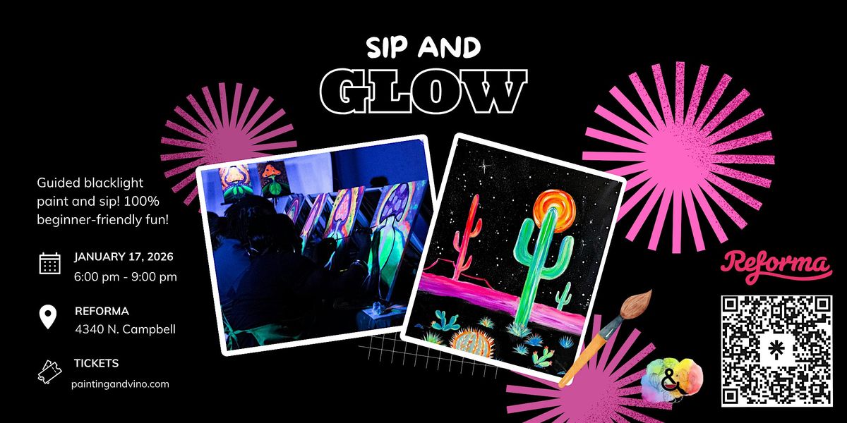 ‘Desert Glow’ Blacklight Party, 17 January | Event in Tucson | AllEvents