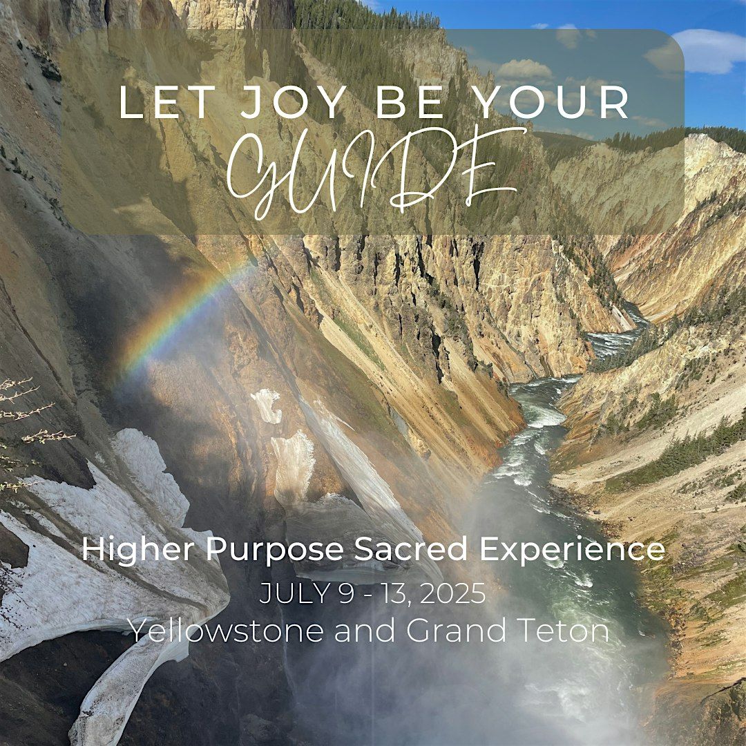 LET JOY BE YOUR GUIDE, 9 July | Event in jackson | AllEvents