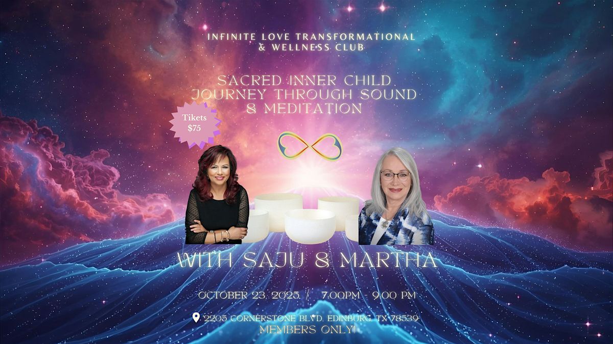 SACRED INNER CHILD JOURNEY THROUGH SOUND & MEDITATION, 23 October | Event in Edinburg | AllEvents