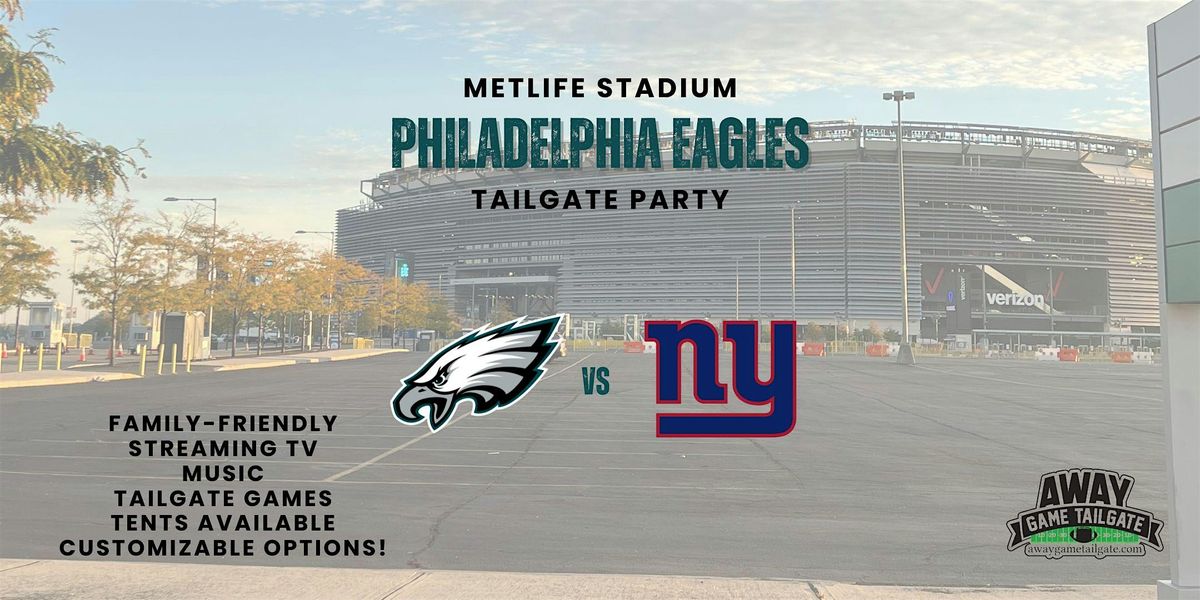 Philadelphia Eagles Tailgate at MetLife Stadium, 9 October | Event in East Rutherford | AllEvents