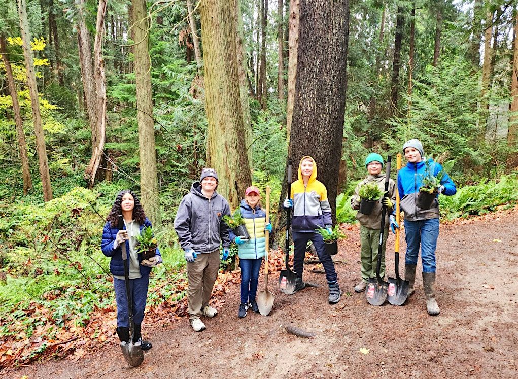 Kingsgate Park Forest Stewardship Event, 18 May | Event in Kirkland | AllEvents