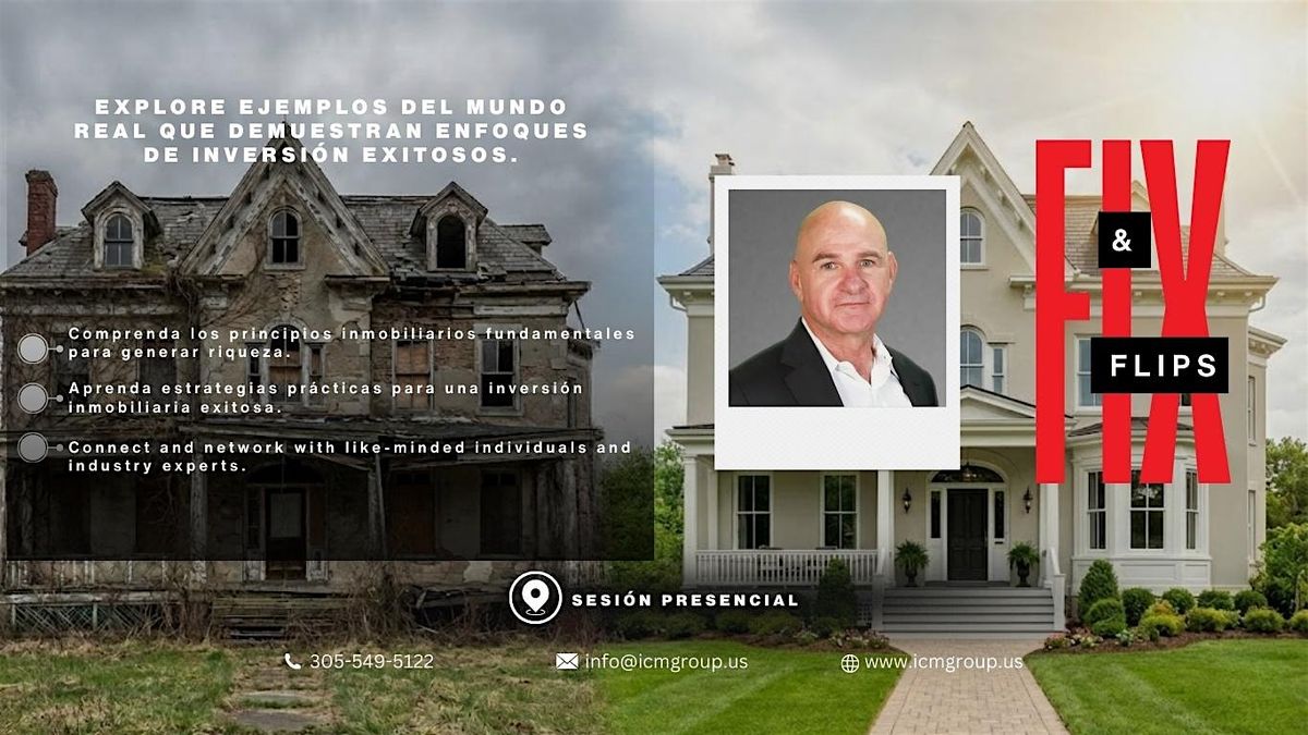 Fix & Flips, 6 December | Event in Coral Gables | AllEvents