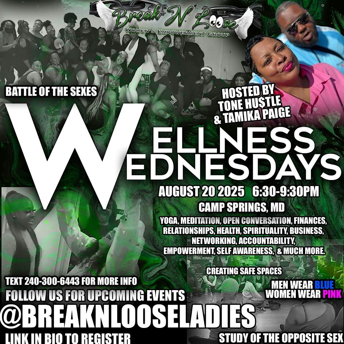 Wellness Wednesday | Event in Camp Springs | AllEvents