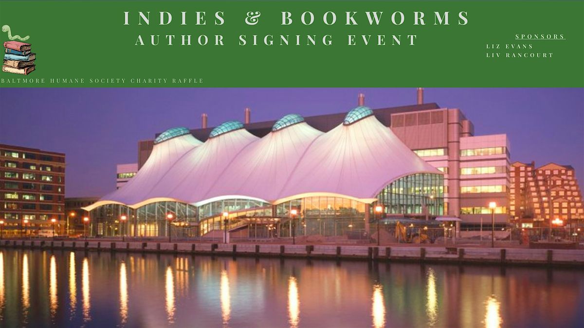 Indies & Bookworms Signing Event, 15 August | Event in Baltimore | AllEvents