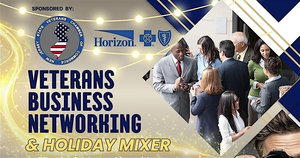 NJSVCC Veteran Business Networking and Holiday Mixxer, 11 December | Event in Hamilton Township | AllEvents