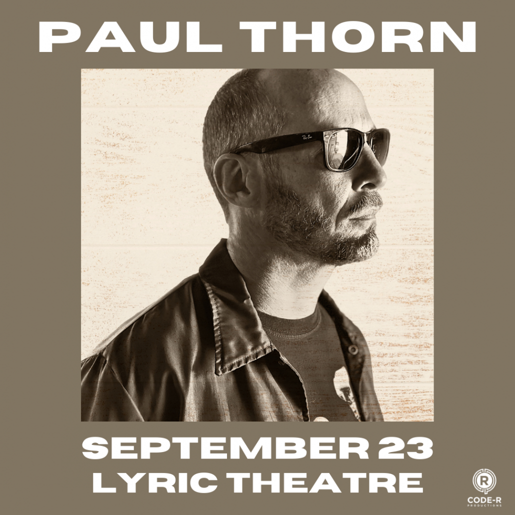 Paul Thorn at The Shed - Maryville, 21 June | Event in Maryville | AllEvents