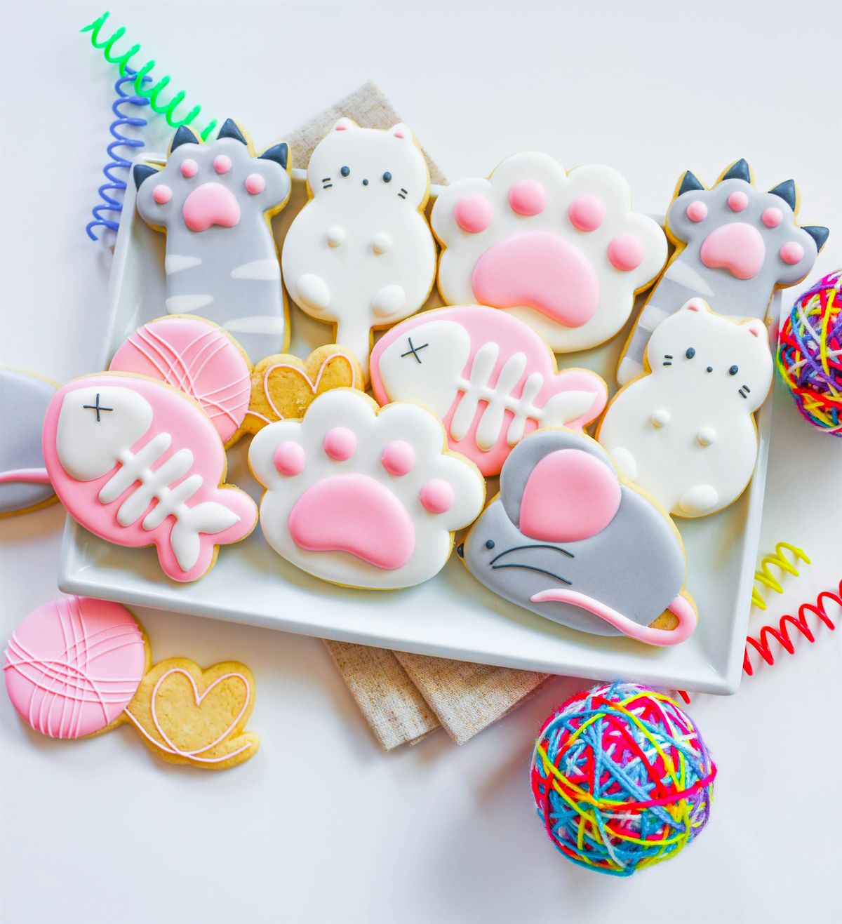 Cookie Decorating Workshop - Cats Cats!, 10 September | Event in San Rafael | AllEvents