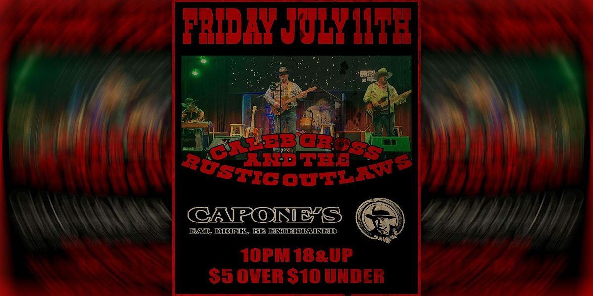 Caleb Gross & The Rustic Outlaws, 11 July | Event in Johnson City | AllEvents
