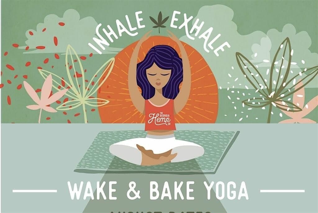 Wake and Bake Yoga at THE HEALING SIDE DISPENSARY, 24 May | Event in Atlantic City | AllEvents