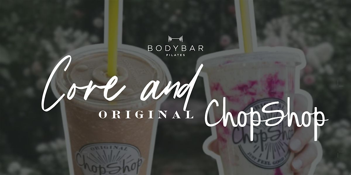 Core & ChopShop, 2 October | Event in Chandler | AllEvents