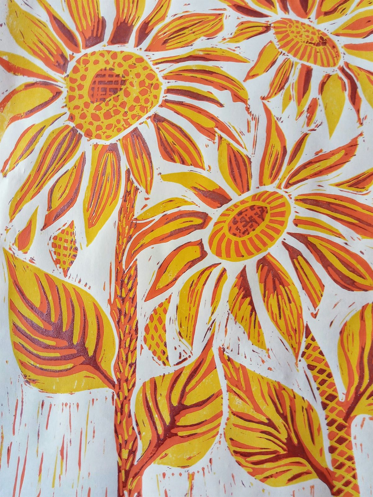 Prints From The Plot - Beginners Linoprinting Workshop, 9 August | Event in Warminster | AllEvents