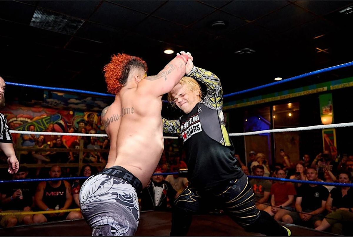 Micro Wrestling: Big Action, Small Packages!, Skinney's Restaurant ...
