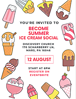 BECOME Summer Ice Cream Social, 12 August | Event in Mars | AllEvents