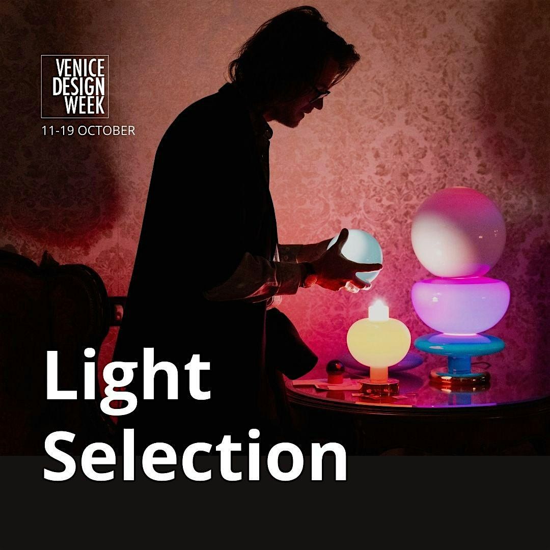 Visita guidata in italiano alla mostra "Light Selection – TEMPORA", 17 October | Event in Venezia