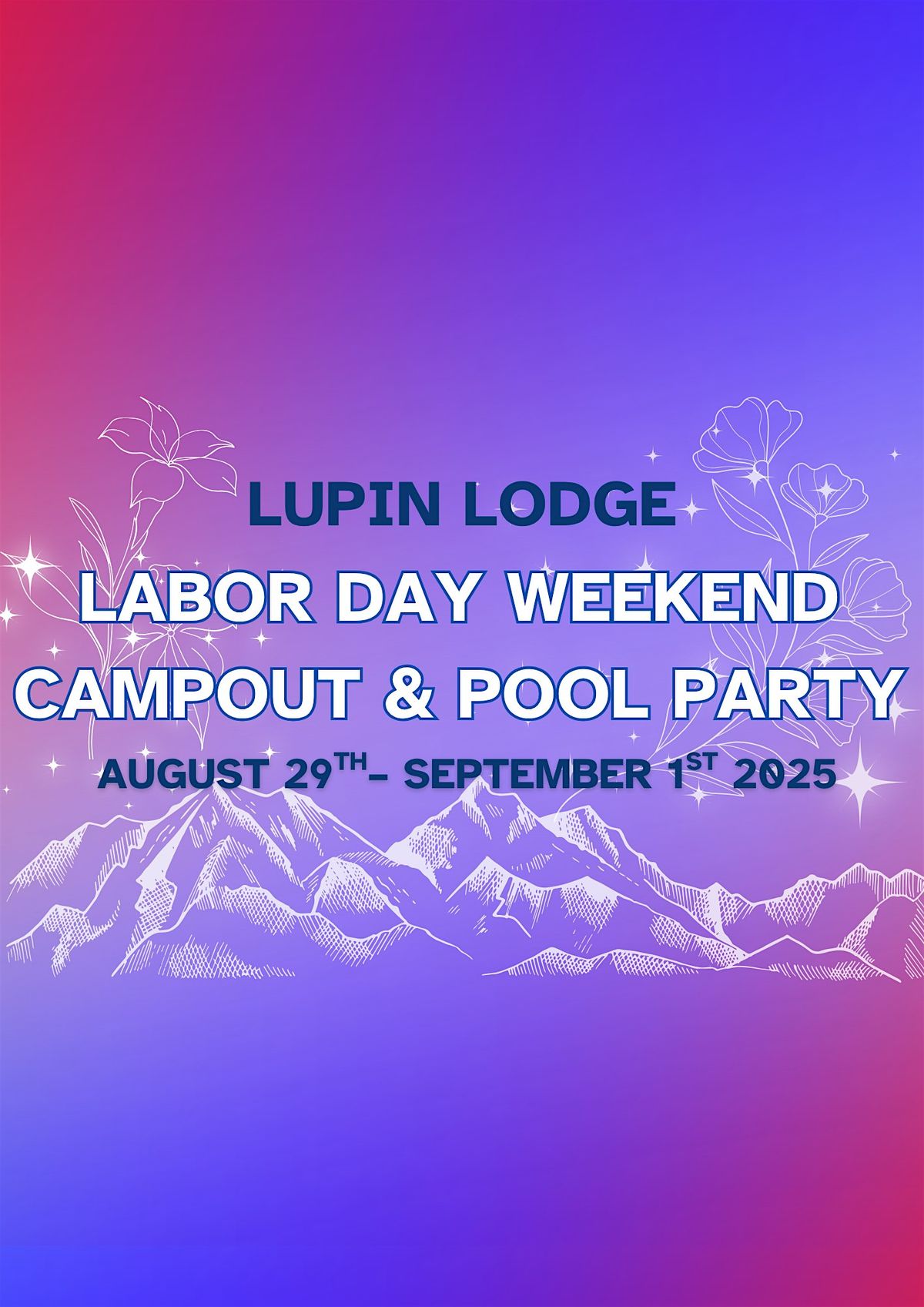 Labor Day Weekend Campout & Pool Party, 29 August | Event in Los Gatos | AllEvents